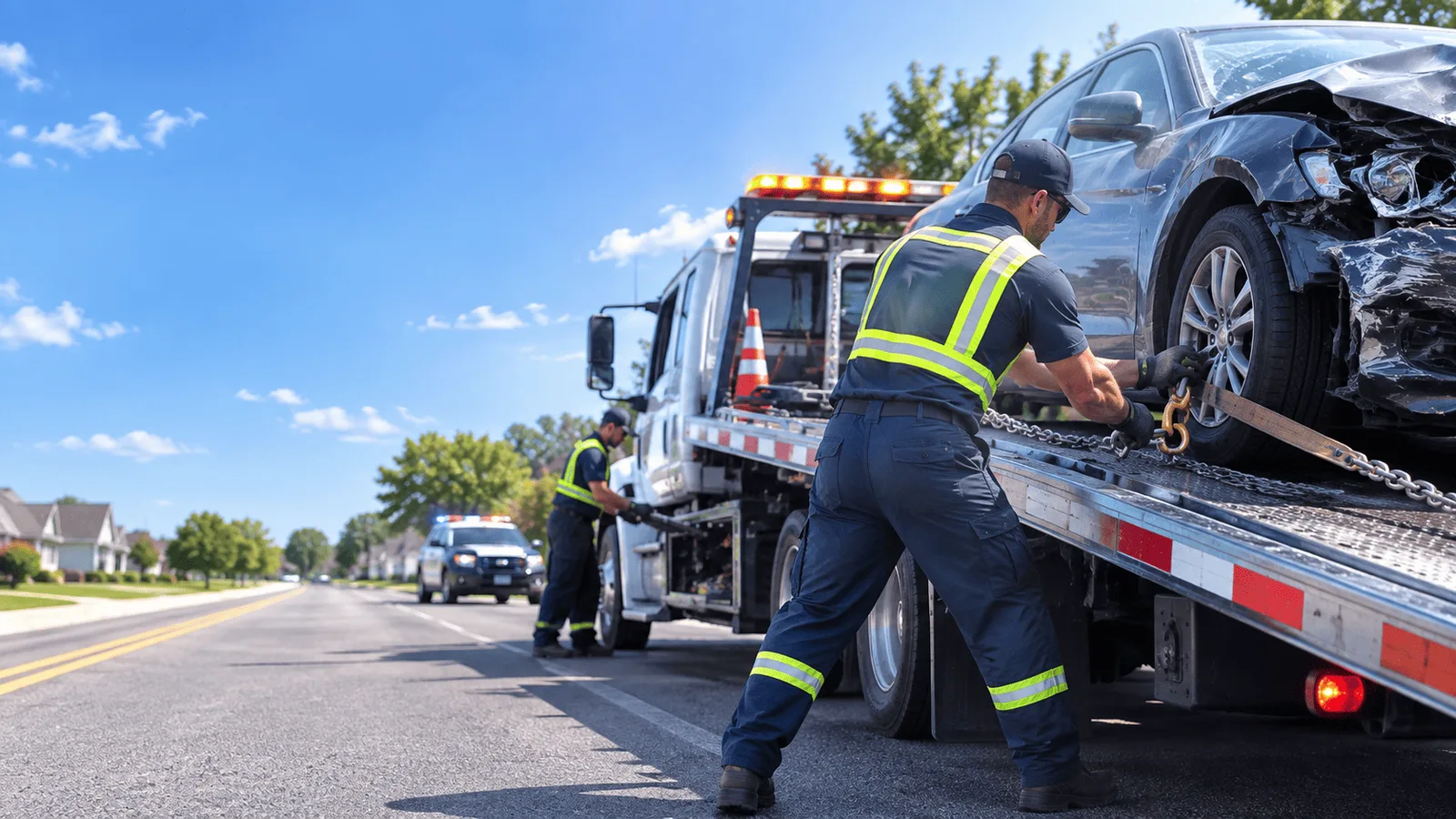 Accident Towing Service in Whitefish, MT near me